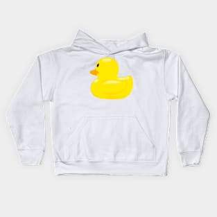 Cute Yellow Duck Kids Hoodie